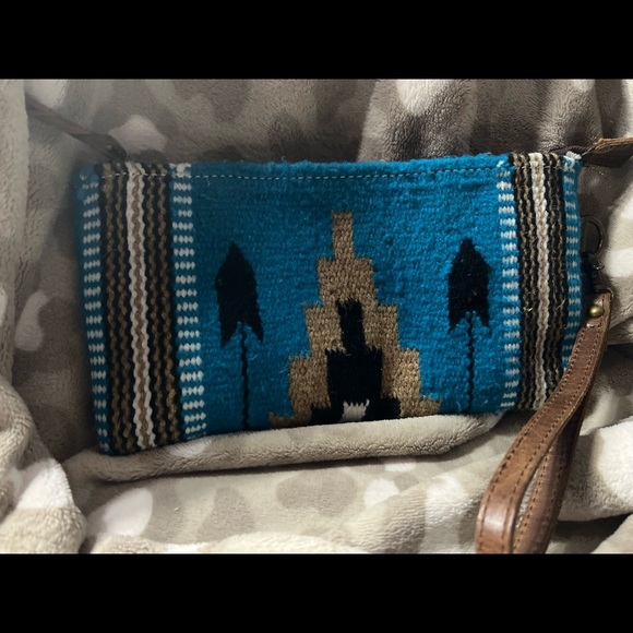 american darling Handbags - American Darling large wristlet